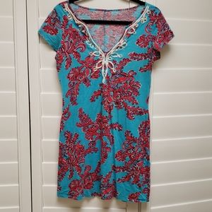 Lilly Pulitzer Tshirt Dress Size M